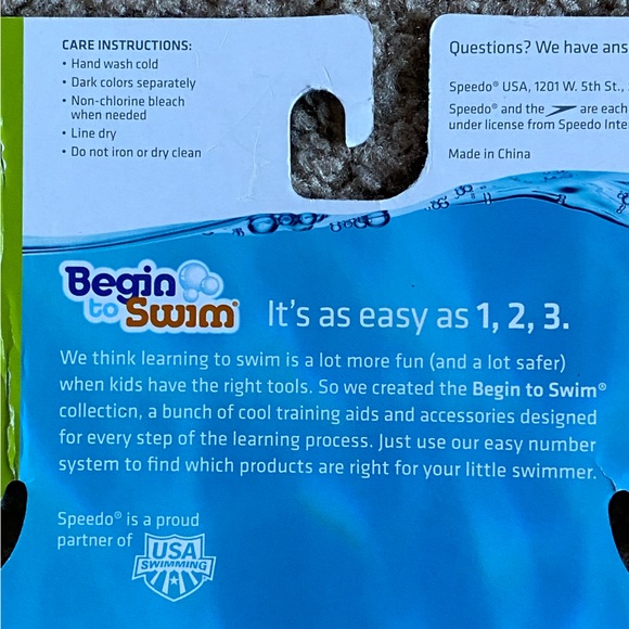 Speedo begin to swim float coach floatation device for toddlers age 2-5 🛟 - Picture 5 of 15